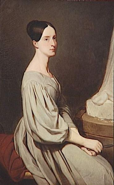 Marie d Orleans 1837 by Ary Scheffer 1795-1858 Musee Conde